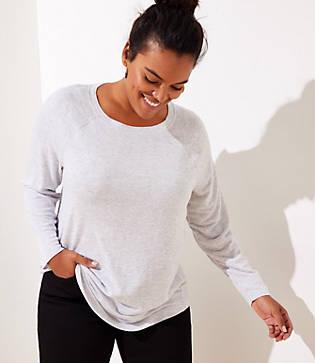 Loft Plus Raglan Long Sleeve Tee