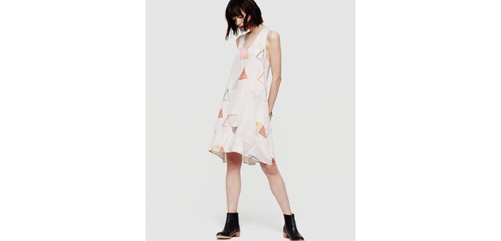 Loft Lou & Grey Triangle Racerback Dress