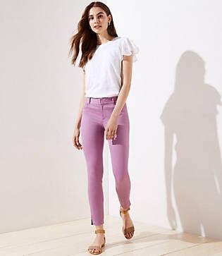 Loft Leggings In Sateen