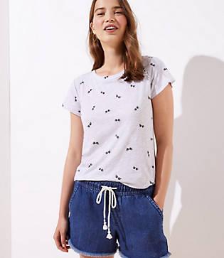 Loft Sunglasses Vintage Soft Tee