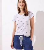 Loft Sunglasses Vintage Soft Tee