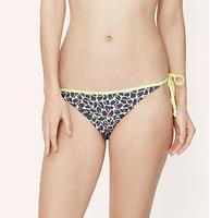 Loft Beach Tipped Sea Floral Bikini Bottom