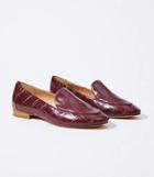 Loft Embossed Loafers