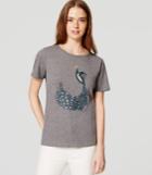 Loft Peacock Tee
