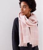 Loft Grid Scarf