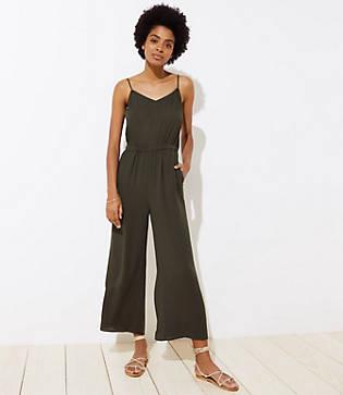 Loft Beach Wide Leg Jumpsuit