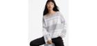 Loft Lou & Grey Striped Sweatshirt Sweater
