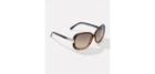 Loft Tortoiseshell Print Glam Sunglasses