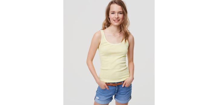 Loft Striped Essential Tank