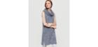 Loft Lou & Grey Marled Sleeveless Cowl Sweater