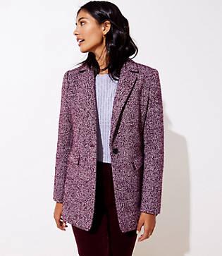 Loft Tweed Modern Blazer