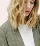 Loft Lou & Grey Hi-rib Open Cardigan