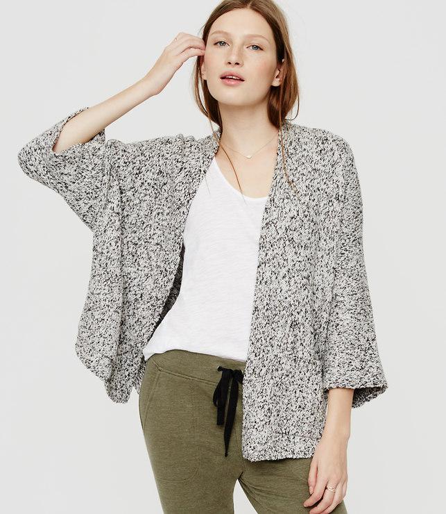 Loft Lou & Grey Snowdust Cardigan