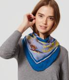 Loft Fox And Rabbit Square Scarf