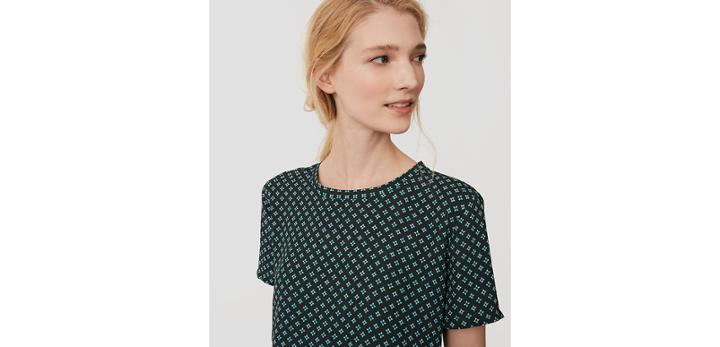 Loft Diamond Clean Tee