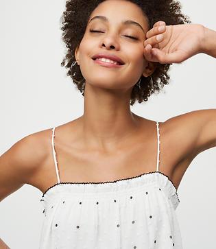 Loft Dotted Swing Cami