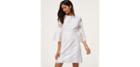 Loft Lace Bell Sleeve Dress