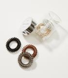 Loft Metallic Hair Tie Set
