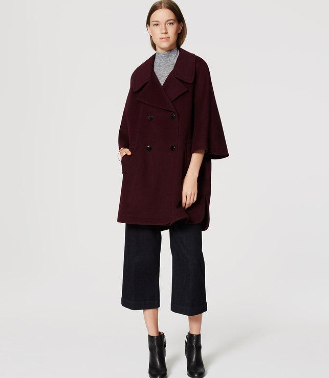 Loft Cape Coat