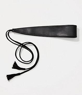 Loft Tassel Belt