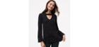 Loft Speckled Choker Sweater