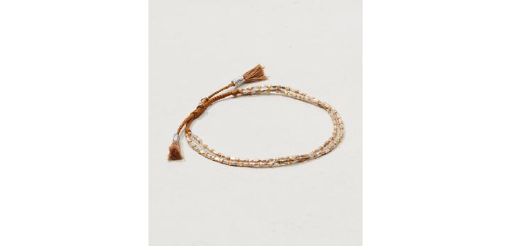 Loft Tai Jewelry Nugget Wrap Bracelet