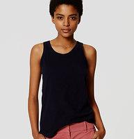 Loft Vintage Soft Racerback Tank