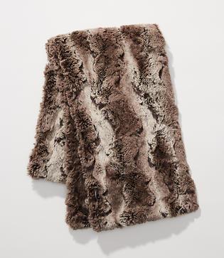 Loft Faux Fur Scarf