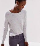 Loft Dot Jacquard Sweater