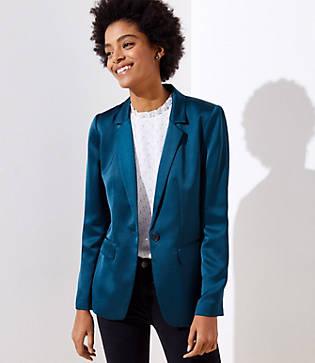 Loft Satin Modern Blazer