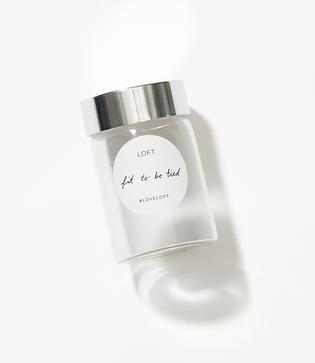 Loft Fit To Be Tied Hair Tie Container