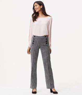 Loft Trousers In Sailor Tweed