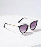 Loft Metal Detail Cateye Sunglasses
