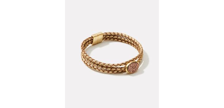 Loft Sweetest Thing Leather Bracelet