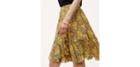 Loft Sun Garden Flounce Skirt