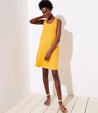Loft Beach Swing Dress