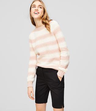 Loft Riviera Shorts With 10 Inch Inseam In Marisa Fit