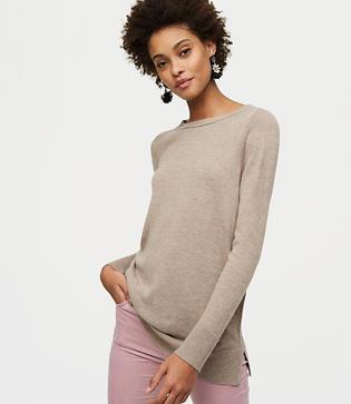 Loft Modern Tunic Sweater