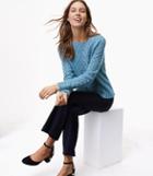 Loft Modern Cable Sweater