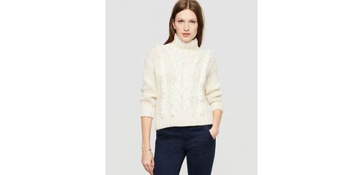 Loft Lou & Grey Snowdrift Sweater