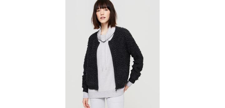 Loft Lou & Grey Snuggle Bomber