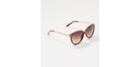 Loft Metallic Arm Cateye Sunglasses