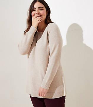 Loft Plus Tunic Sweater