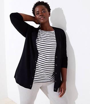Loft Plus Boyfriend Cardigan