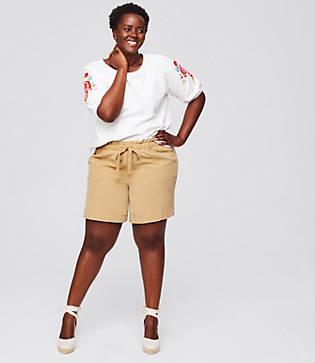 Loft Plus Safari Shorts