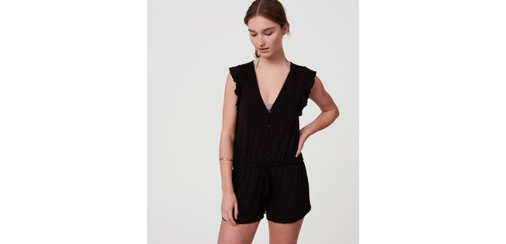 Loft Beach Flutter Romper