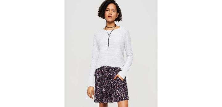 Loft Lou & Grey Confetti Skirt