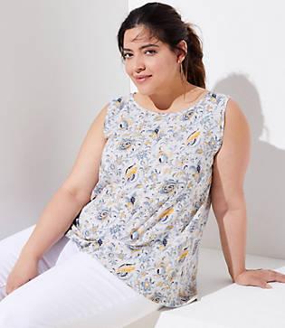 Loft Plus Paisley Vintage Soft Shell
