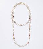 Loft Resin Chain Link Necklace Set