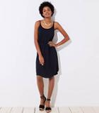 Loft Strappy Tie Waist Cami Dress